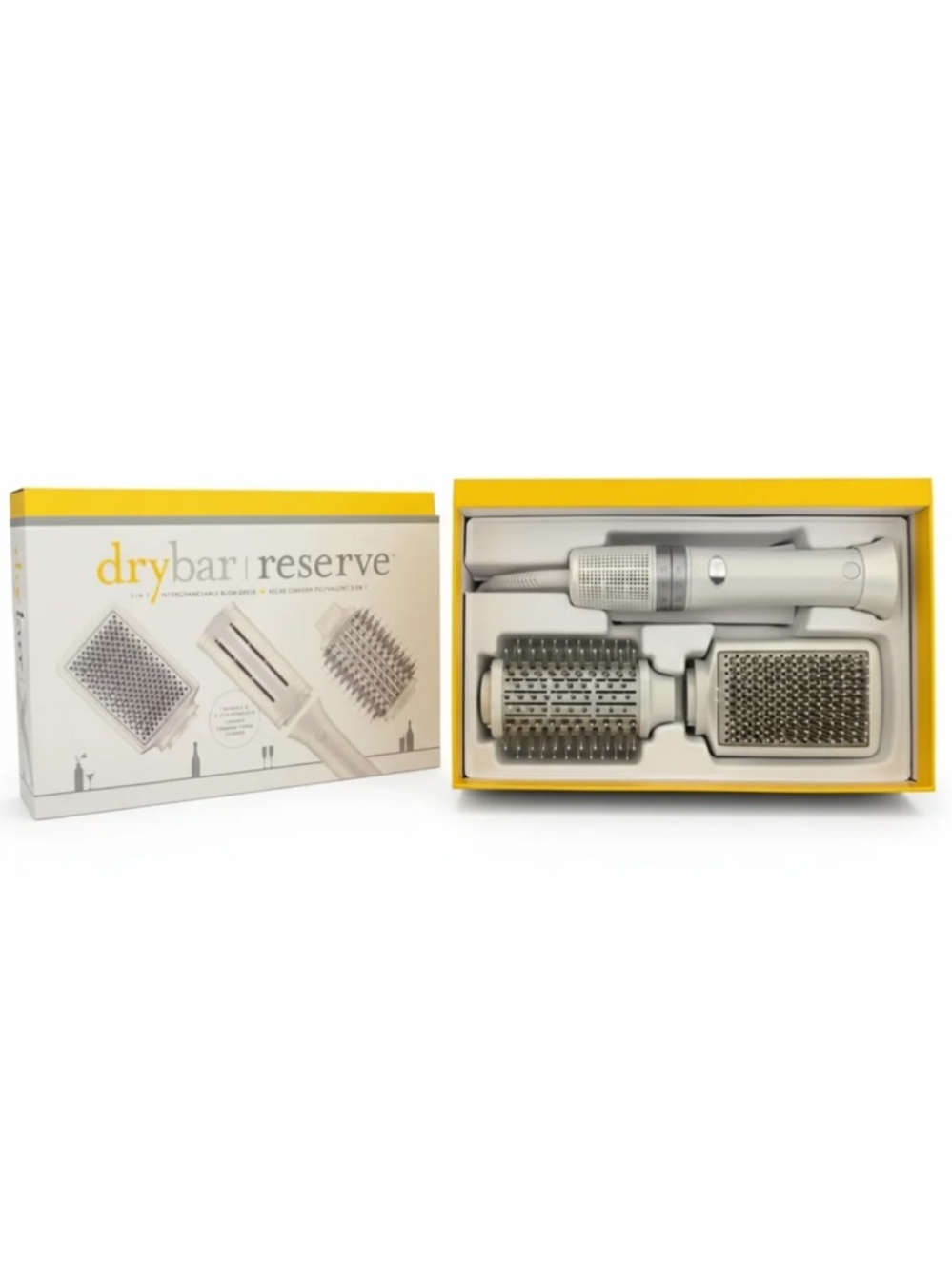 Drybar Reserve 3-in-1 Interchangeable Blow-Dryer Set